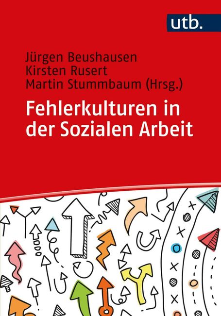 Cover des Buchs Fehlerkultur un der Sozialen Arbeit